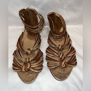 Loeffler Randall gladiator sandals